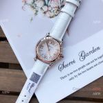 Best Quality Chopard Happy Diamonds Replica Watches 2-Tone Rose Gold